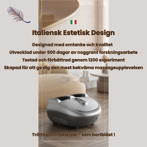 Massage Fot och ben - eller varför inte mage, lår och arm
