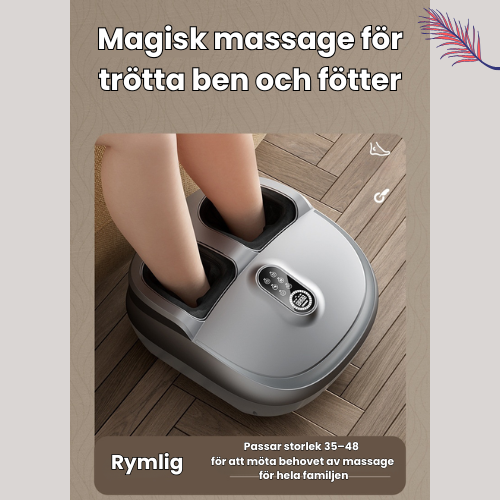 Massage Fot och ben - eller varför inte mage, lår och arm