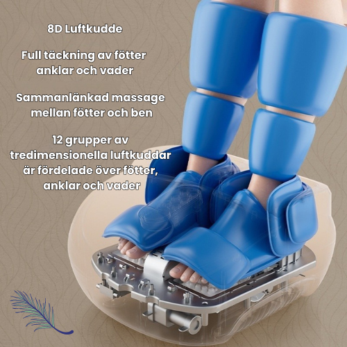 Massage Fot och ben - eller varför inte mage, lår och arm