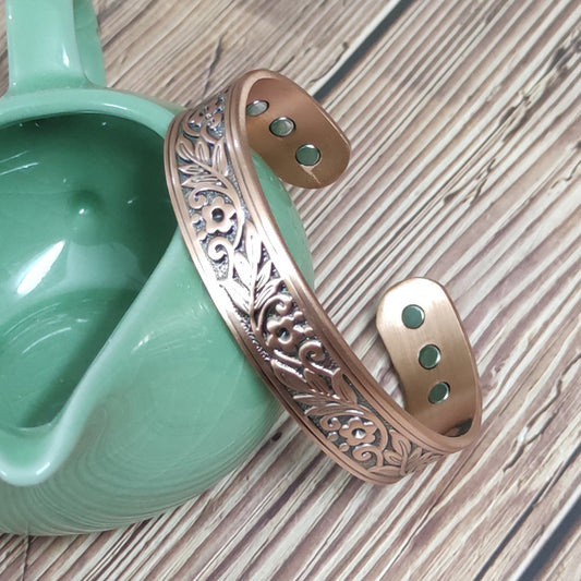 Koppararmband – Vintage