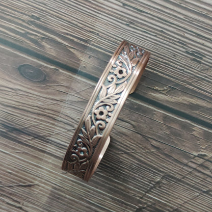 Koppararmband – Vintage
