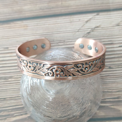 Koppararmband – Vintage