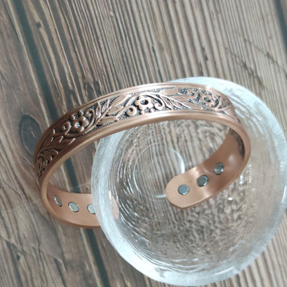 Koppararmband – Vintage