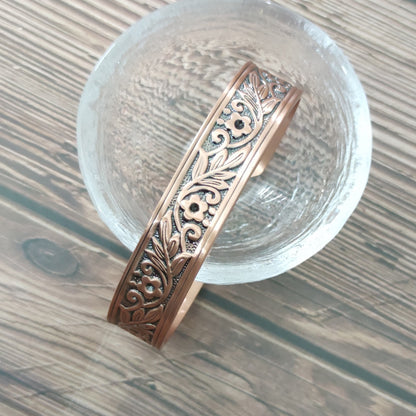 Koppararmband – Vintage