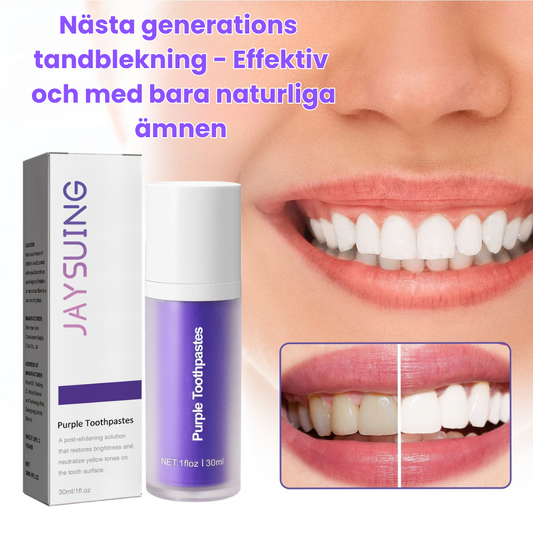 Naturlig Tandblekning